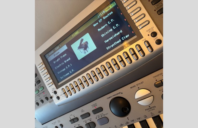 Technics SX-KN6000 Keyboard, Used (SN:B300B3129) - Image 5